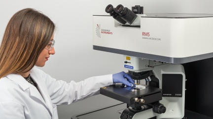 RM5 confocal Raman microscope